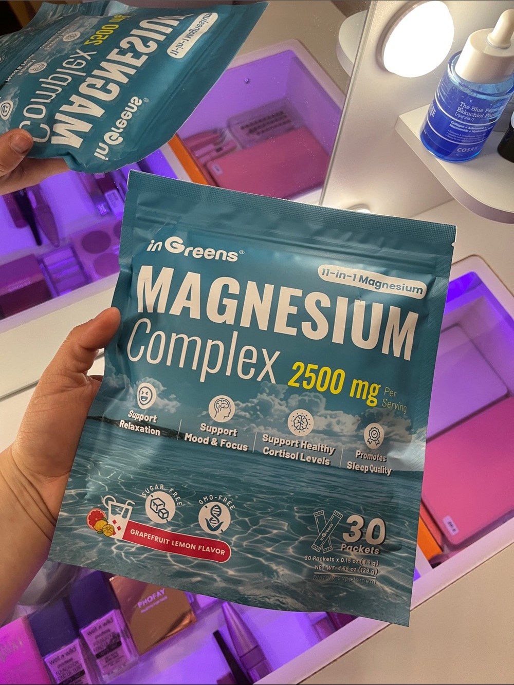 Magnesium Complex 2500 mg Pack – Teal